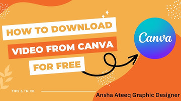 How to Download a Video in Canva | How To Export A Video In Canva | Canva tutorials beginner