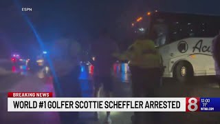 Masters champ Scottie Scheffler arrested ahead of PGA Championship then tees off hours later