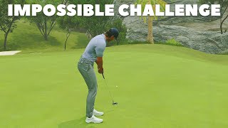 THE GREAT ATTEMPT - THE IMPOSSIBLE CHALLENGE AT THE PREDATOR | PGA TOUR 2K23