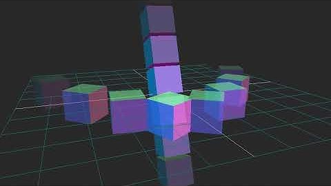 Materials Transparent Property - Threejs Demo