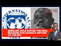 Bernard Avle states the real reasons for Ghana&#39;s return to the IMF | POV