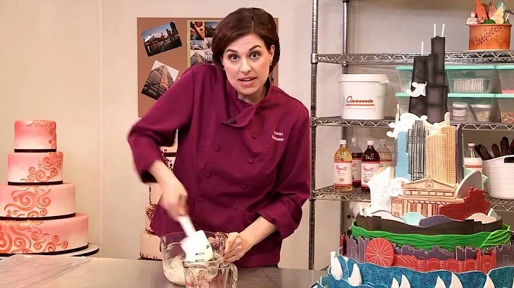 How To Make Modeling Chocolate with Lauren Kitchens from Craftsy.com