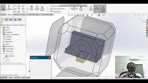 Mechatronics lab 3 By Using  SolidWork Software