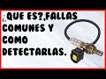 ¿Como Saber Si El Sensor de Oxigeno Esta Fallando? Ubicacion,Sintomas y Explicacion Efectiva