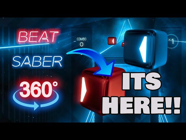 BeatSaber 360 Levels HERE! New Xbox REVEALED! A Surprise Quest Release  Might be my Fav Game YET! - YouTube
