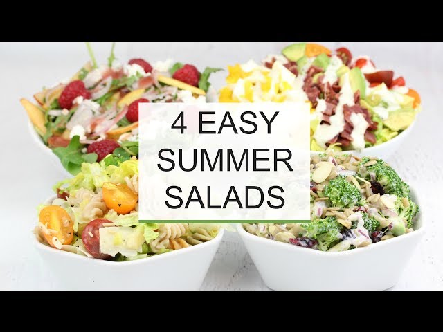 Easy Summer Salad Recipes, Recipes