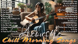 New Trending Acoustic Love Songs 2024 on Spotify🎉 Best Acoustic Music 2024 New Love Songs Cover