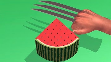 Soap cutting game ! Relaxing sounds! Satisfying ASMR Video