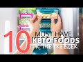 TOP TEN KETO FOODS TO KEEP IN YOUR FREEZER + 4 Dump and Go Freezer Friendly Keto Meals | Slow Cooker