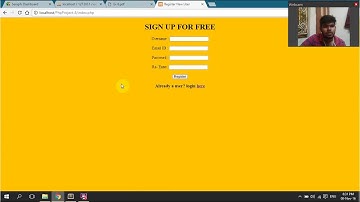 Web Technology Lab || Experiment - 8