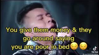 Hilarious Translation of a Heart Broken Chinese Man Song Samsung song 😅#trending