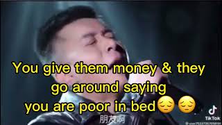 Hilarious Translation of a Heart Broken Chinese Man Song Samsung song 😅#trending screenshot 5