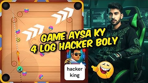 Carrom Pool Best Pro Break to Finish - Hacker Level Gameplay - Jamot Gaming