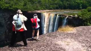National Geographic Explorer in Guyana: Kaieteur Falls