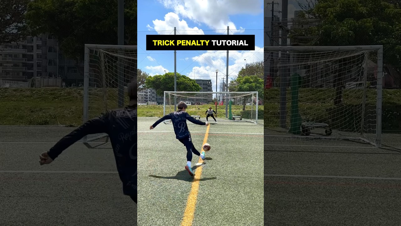 Penalty Tutorial: FOR ADULTS 🔞 🤣#footballtiktok #soccertiktok #footb, penalty tutorial