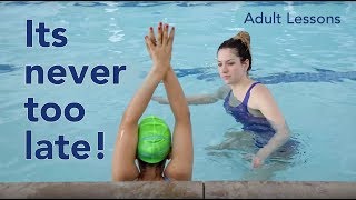 Adult Lessons at SwimRight Academy