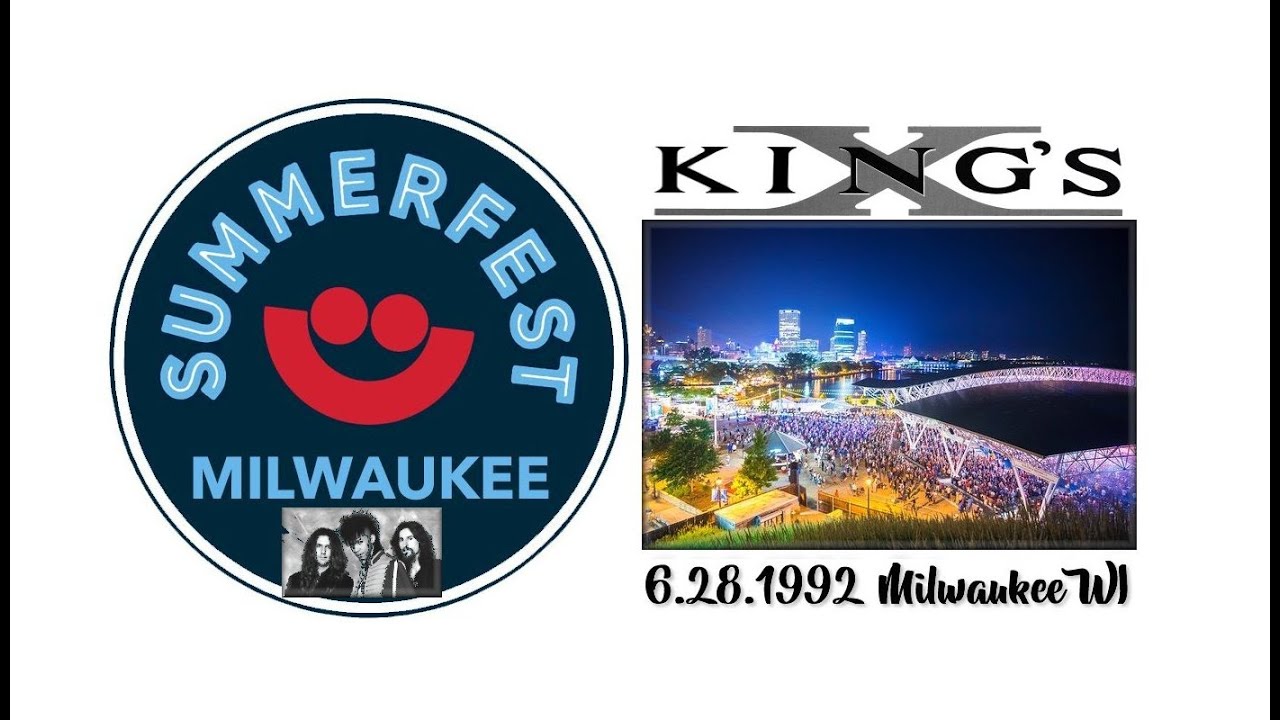 King's X Live 6.28.1992 Milwaukee, WI, Part 3 (Final) 