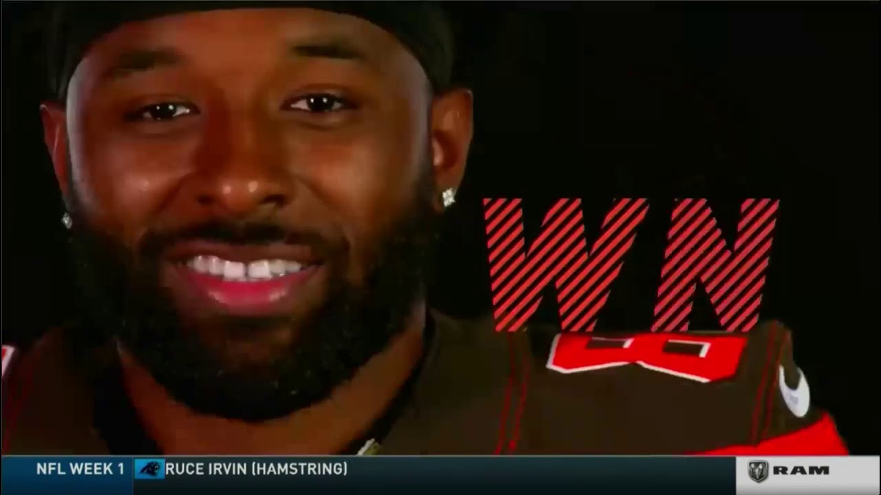 cbs-nfl-today-driven-by-ram-2019-week-1-youtube