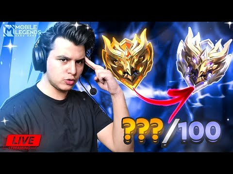 الطريق الي 100 نجمة 50 100 Mobile Legends