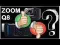 Zoom Q8 Camcorder: Should you Buy It? Let's find out!