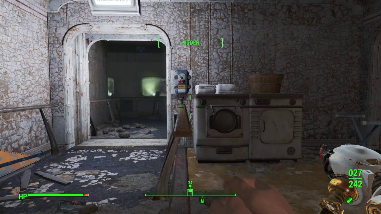 fallout 4 kneeling going ivisible