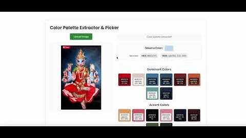 Extract Color Palette from Any Image | Free Online Color Picker Tool