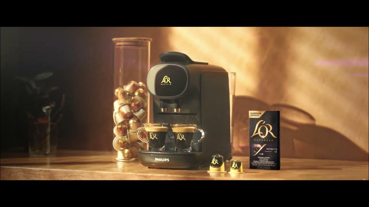L'OR Barista Sublime Coffee Machine YouTube