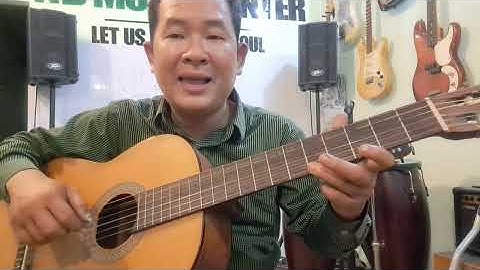 Hướng dẫn guitar tình khúc vàng