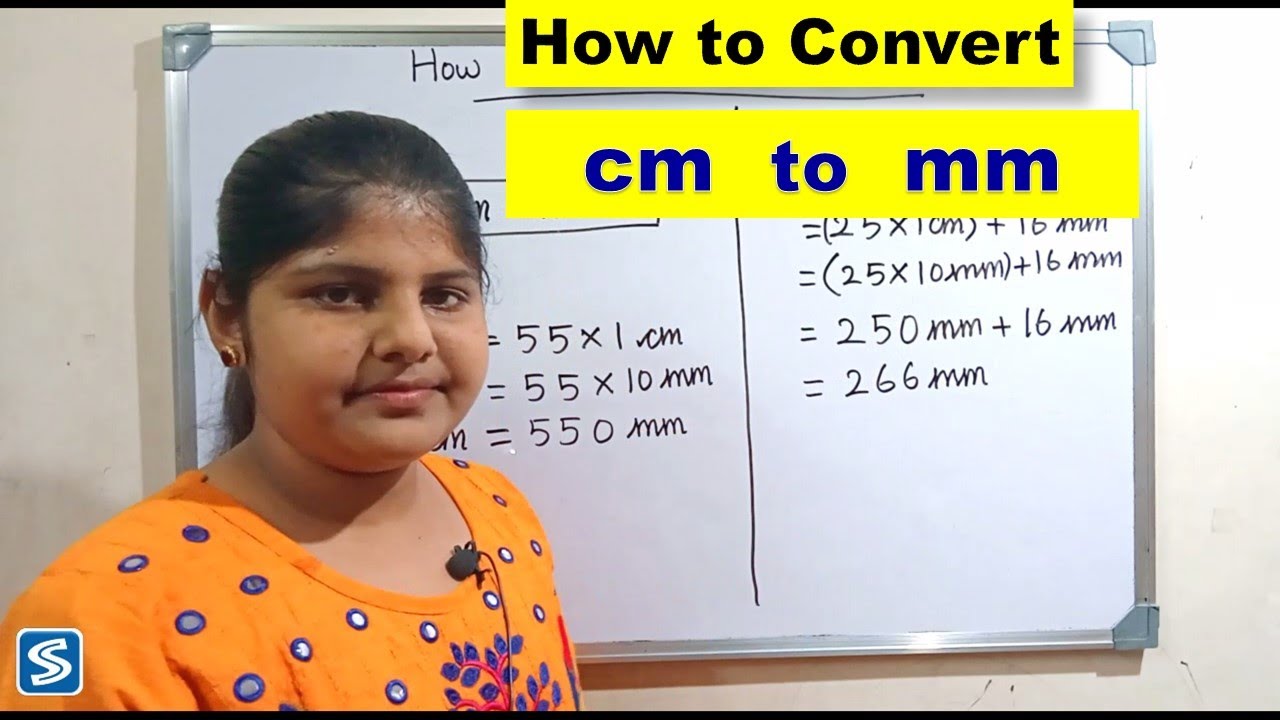 To mm cm Convert 21