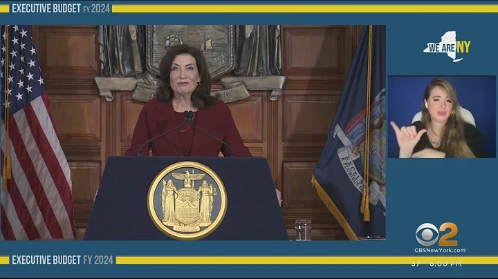 Gov. Hochul's state budget addresses funding for asylum seekers, MTA