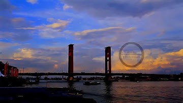 Ampera Bridge Timelapse
