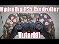 Hydro Dipping PS5 Controller (Complete Step by Step Guide)