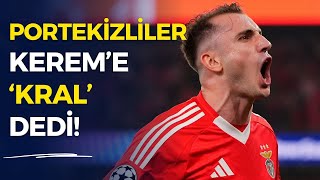 Benficada Türk Fırtınası Orkun Kökçü Ve Kerem Aktürkoğlu Şov Yaptı