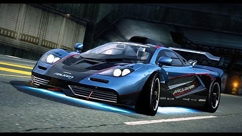 Need For Speed World My Cars [HD]