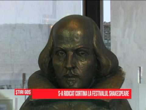 S-a ridicat cortina la Festivalul Shakespeare