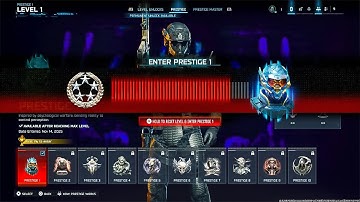 ENTERING PRESTIGE 1 in BLACK OPS 7! 🔥 WHAT HAPPENS WHEN YOU PRESTIGE? (BO7 Prestige Rewards)