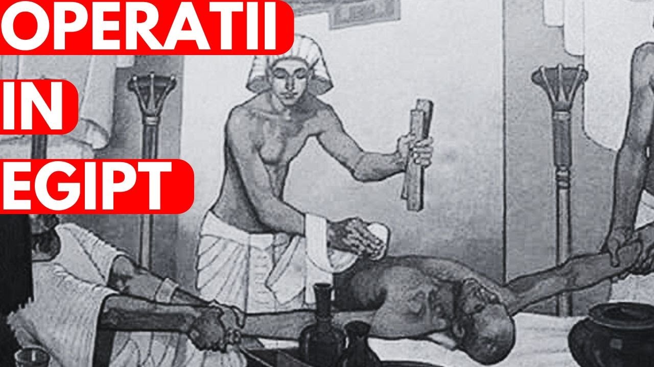 Care erau cele mai frecvente intervenții chirurgicale în Egiptul Antic?