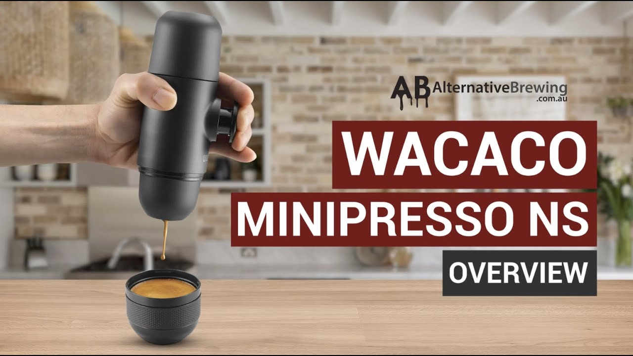 Cafetera Portátil Minipresso NS Wacaco Nespresso