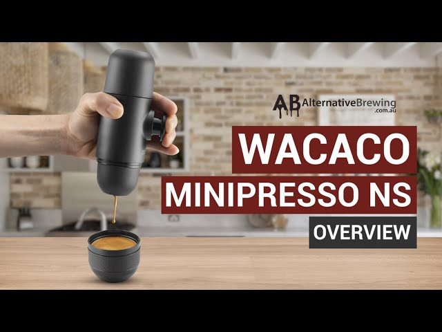 Cafetera Portátil Minipresso NS Wacaco Nespresso
