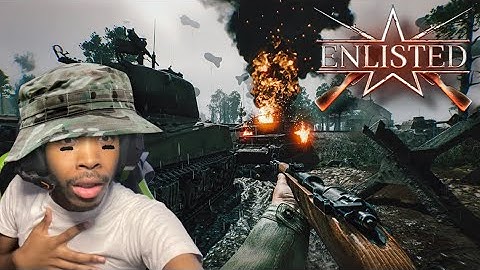 First Time Playing ENLISTED in 2024 is INSANE!