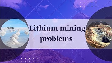 Problems associated with Lithium mining & processing #shorts #Shorts #lithium #geography