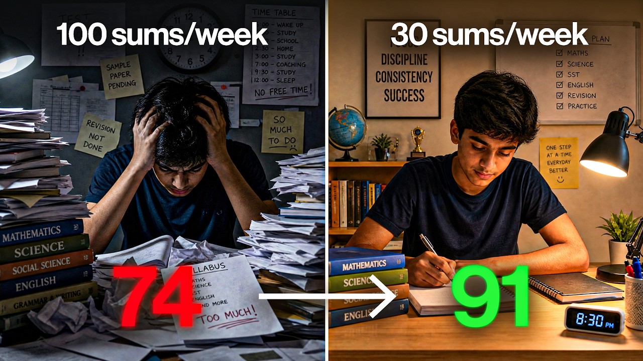 Stop Solving More Sums. Do THIS Instead. - YouTube