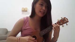 Video thumbnail of "Penny Tai 戴佩妮 - 你要的爱 Ni Yao De Ai (ukulele cover)"