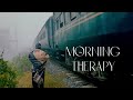 Winter morning trending video | #status #railway #trending #train