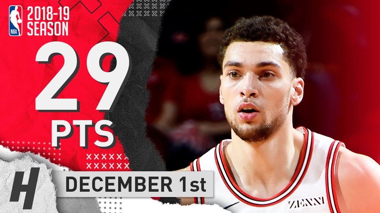 Chicago Bulls on X: Zach LaVine in December: 27 pts, 7 reb, 5 ast