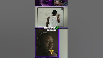 Fear of Success: Why You