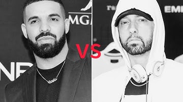 Eminem vs drake rap battle [Official Music video]