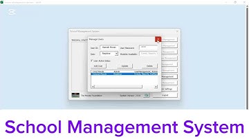Smart School Management with Excel | Admin, Reports, Automation!