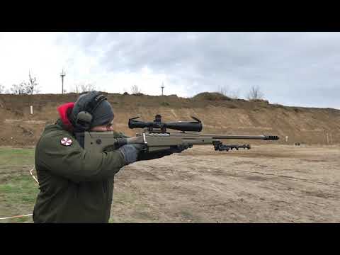 McMillan TAC-50 .50 BMG из положения стоя