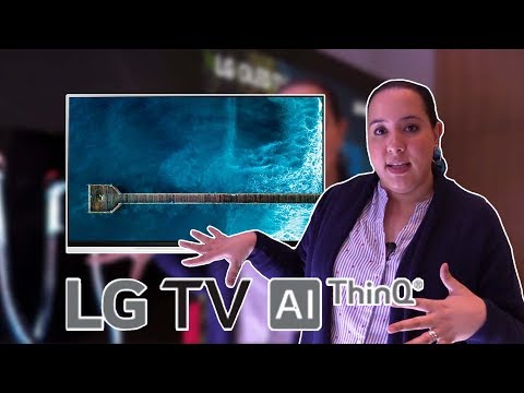 LG OLED TV con Inteligencia Artificial - 2019